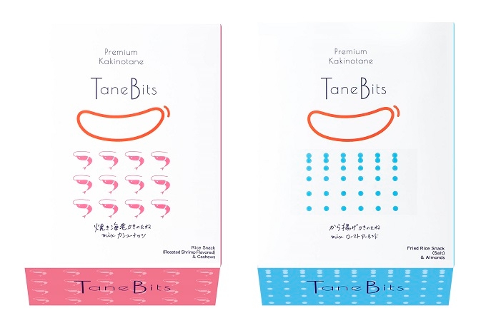 『55g タネビッツ 焼き海老/から揚げ』