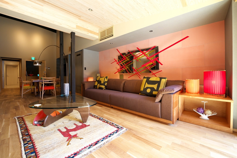 ロケ地　美都津山庵別邸ホテル(3)