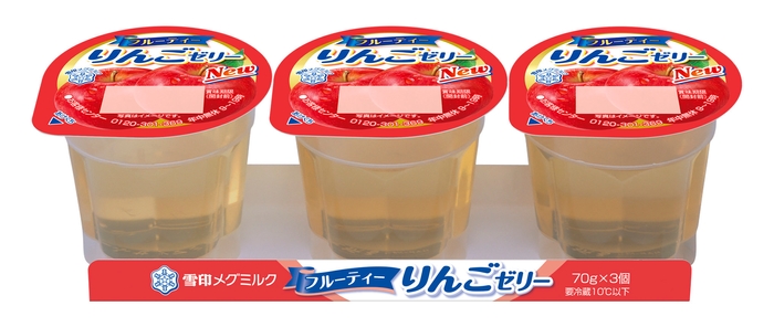 『フルーティーりんごゼリー』