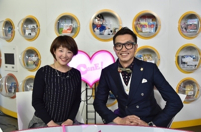 番組「CUNE!」 (読売テレビ・毎週末深夜OA.) ナビゲーター ytv諸國アナウンサー 大抜卓人(FM802 DJ)