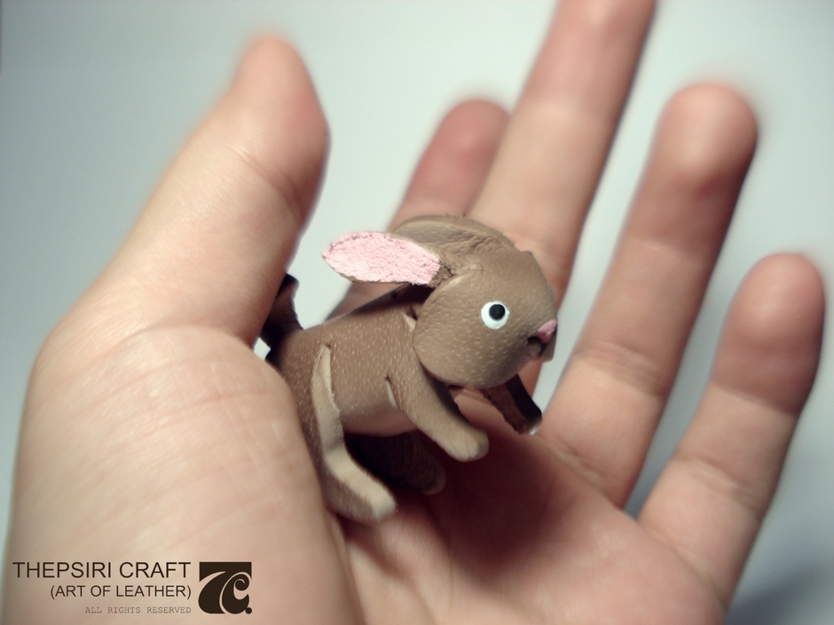 動物をモチーフにした革小物1(THEPSIRI CRAFT Co.,Ltd.)(ブース番号47)