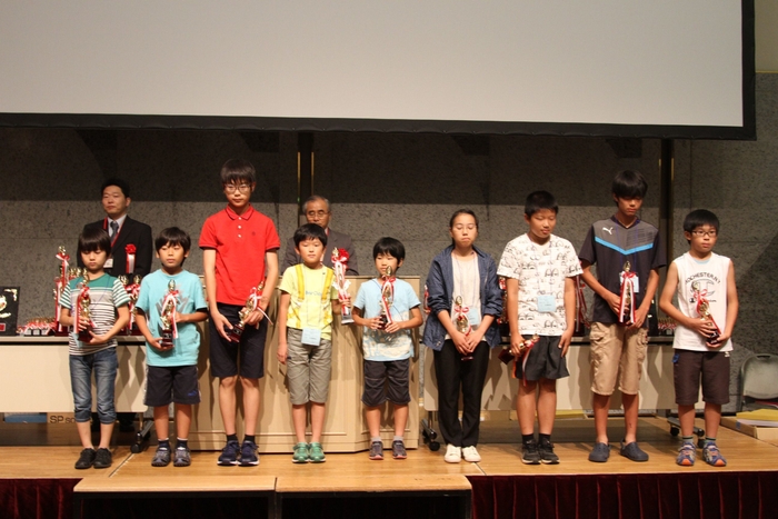 全国トップレベルの選手達!