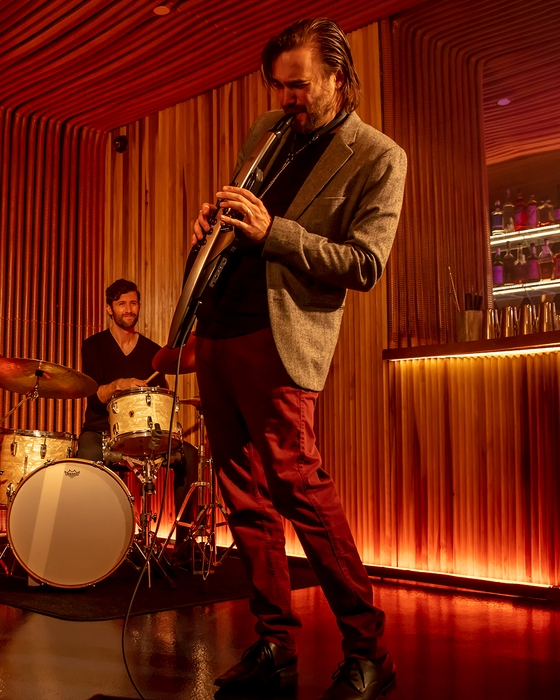 『Aerophone Pro』演奏イメージ