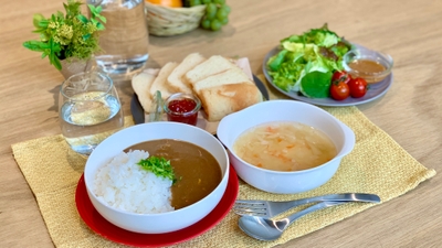 サッと食べられるので家事の時短にも大活躍! ※「ごちそうセット」を使用