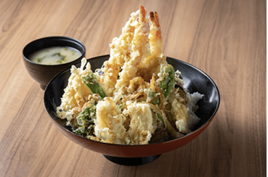 たまげた天丼