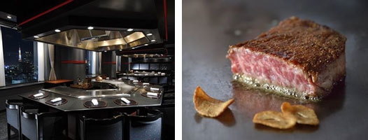 「一徹」店内/牛ロースステーキ イメージ