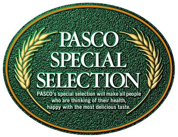 【PASCO SPECIAL SELECTION ロゴマーク】