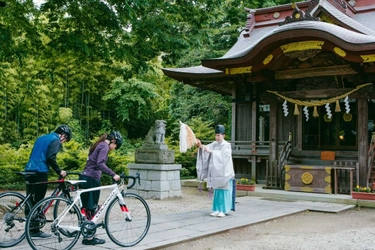 【BEB5土浦】神主さんによる愛車のお祓いと一年の安全祈願「茨城お祓いサイクリング」を開催 ～オリジナル交通安全ステッカーもプレゼント～｜期間：2023年1月1日～2月26日 日曜日