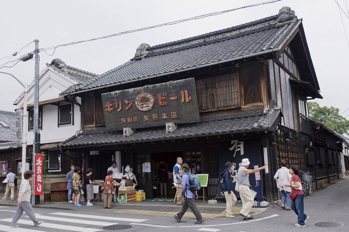 町の様子①