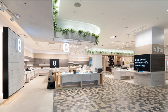 b8ta店舗イメージ