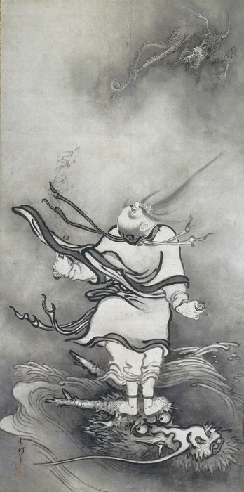 呂洞賓図 重要文化財 大和文華館蔵 展示:8/1~20