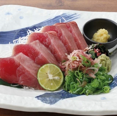 焼津水揚げ 戻りかつお薬味刺し