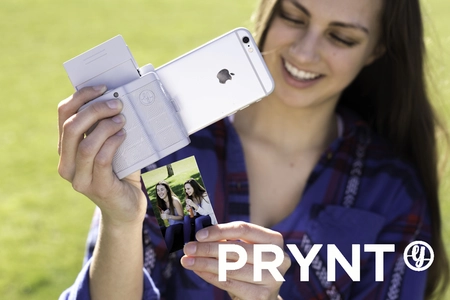 iPhoneで撮影した写真をその場でプリントアウト！ ポケットサイズの夢のプリンター「PRYNT POCKET」　 Makuakeで先行予約を開始　写真はAR動画で再生可能