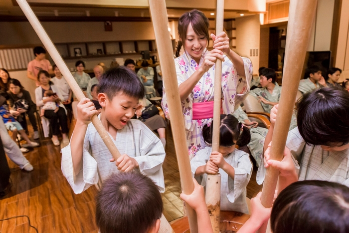 餅つき大会