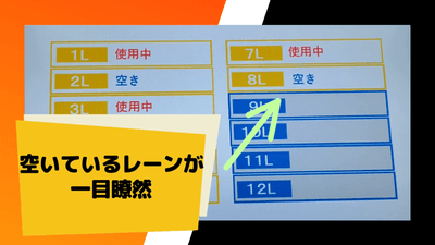 セルフチェックインボウリング SCB_2