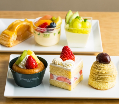 <京橋千疋屋>