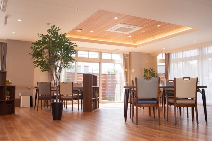 昭島ケアパークそよ風<ダイニング>