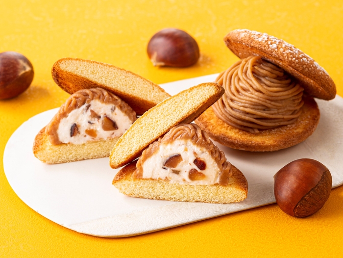 「生ナボナ モンブラン」