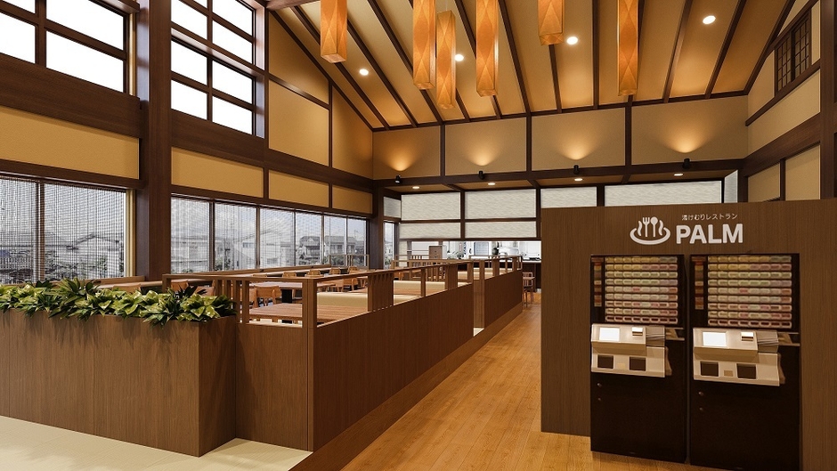 イメージ画像　食券販売機