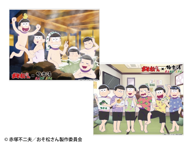 コラボ限定キャンバス全2種(オンラインショップ限定受注販売)　4,800円(税抜)