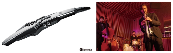 『Aerophone Pro』/『Aerophone Pro』演奏イメージ