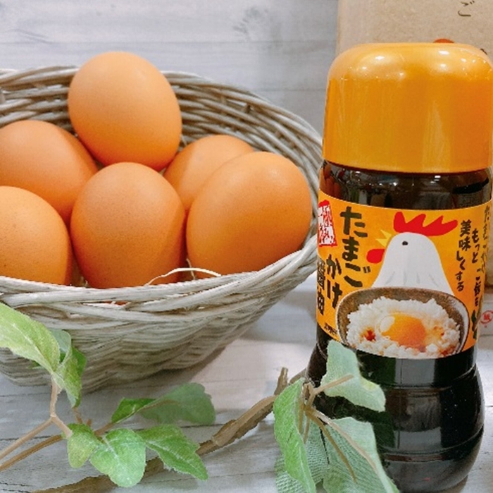 たまごかけ醤油