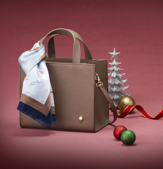 LAZY SUSAN×La Sanaコラボバッグ&スカーフ