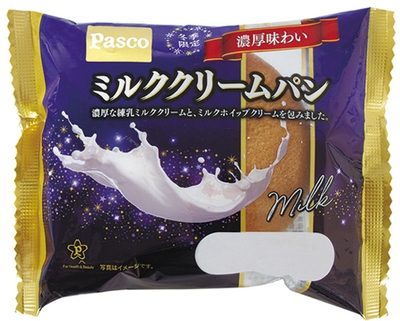 【ミルククリームパン】