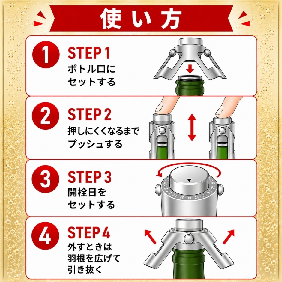 使い方