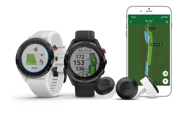 GarminゴルフGPSウォッチ『Approach S62』に 『Approach CT10』＊3センサーパック(3個)がついてくる バンドルキャンペーン実施