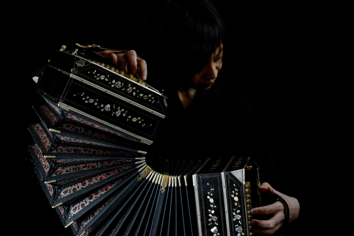 デジタルバンドネオン Bandoneon MIDI Digital （Quieting Down A  