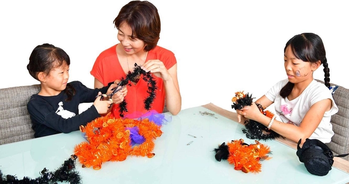 可愛く安く!親子ハロウィンコーデ