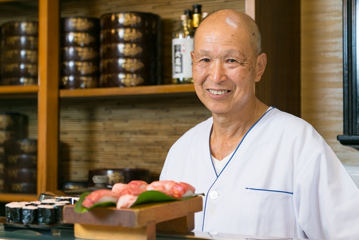 大黒鮨　店主