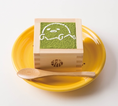 ぐでたまの宇治抹茶のティラミス