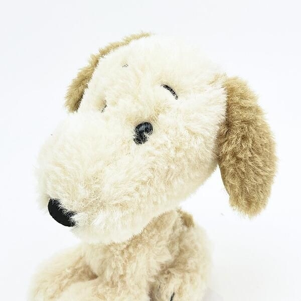 スヌーピーのふわもこなぬいぐるみ