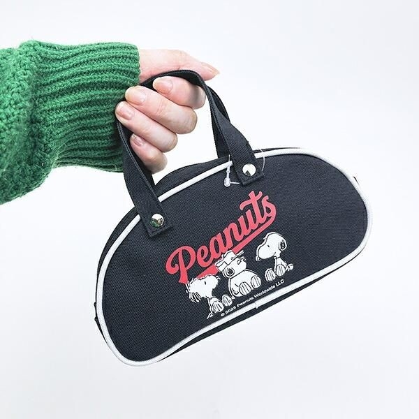 スヌーピーレトロバッグポーチ