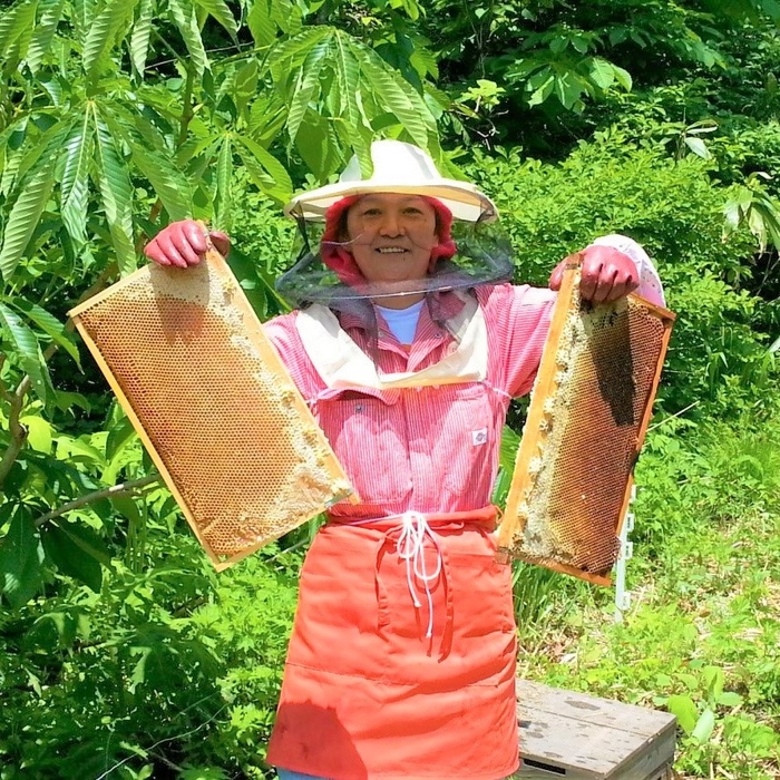 雅蜂園代表 大塚様