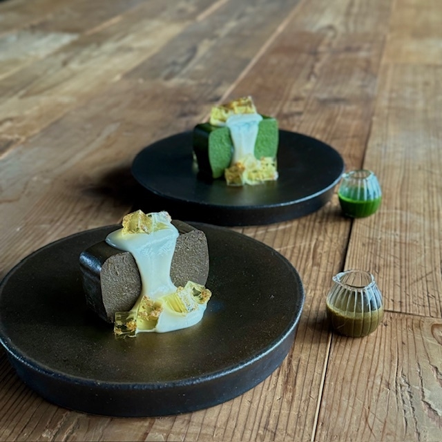 茶寮テリーヌ+金木犀トッピング