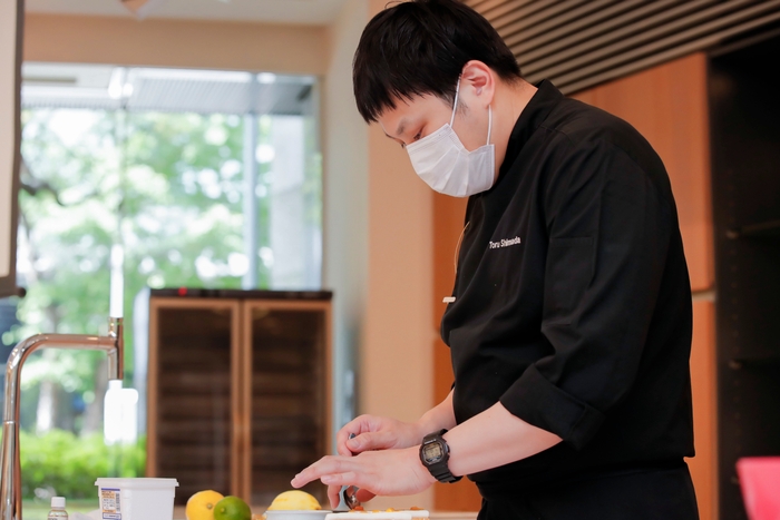 「PATISSIER SHIMA」シェフ 島田徹氏