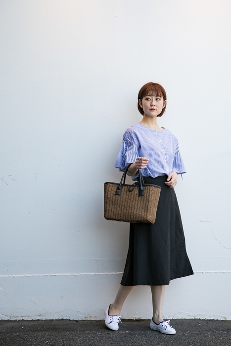 そのまま電車に乗ったり買物も！