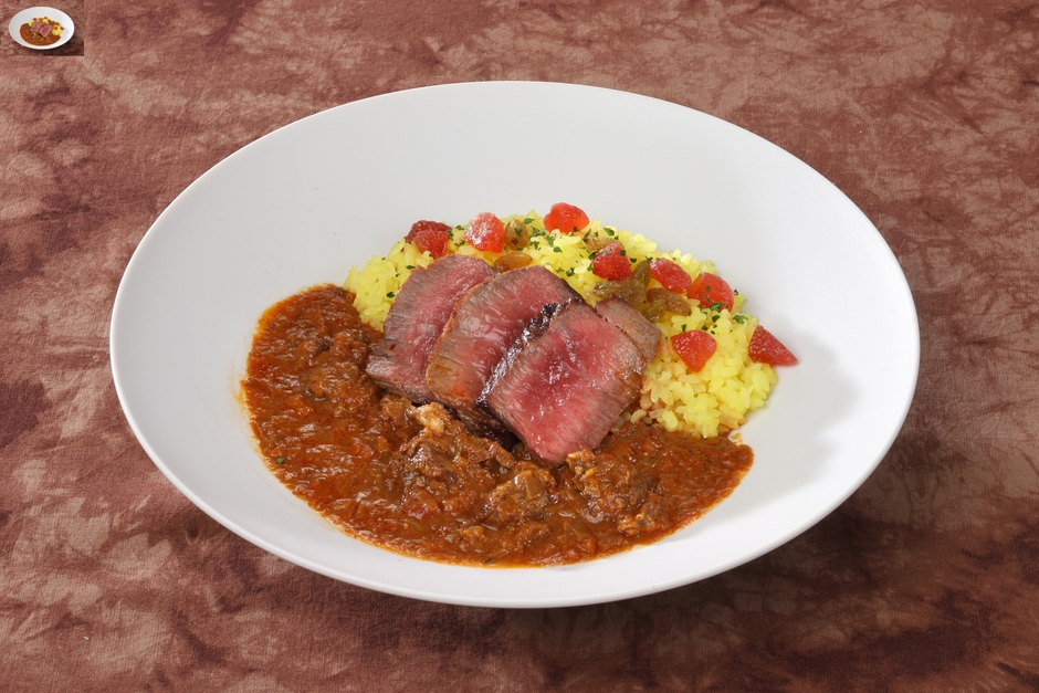 鹿肉のスパイスカレー