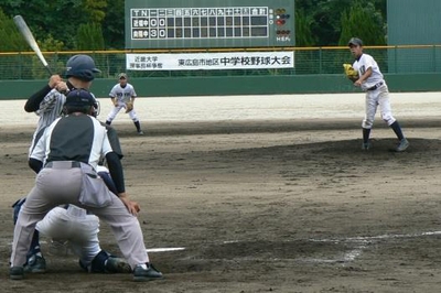 昨年大会の試合の様子