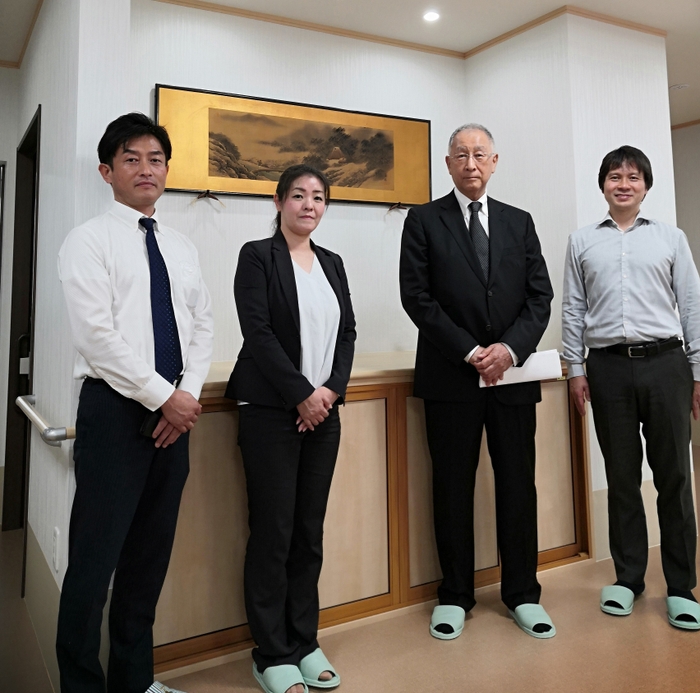 在宅医療ロータス 小林院長・岡田事務長