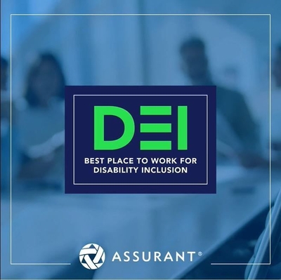 Assurant、Disability:INにより「障がい者のインクルージョンにおいて最も働きやすい会社」に認定