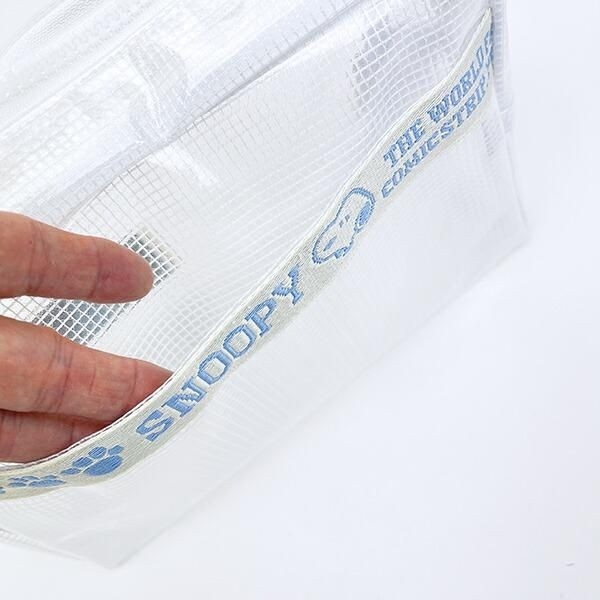 スヌーピーEVAポーチ