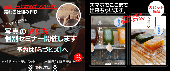 ビジュアル化:初心者向けビジュアルサポート