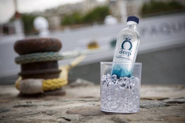 フランス生まれの新発想・海洋深層水『Odeep』、 世界未発売商品が「FOODEX JAPAN 2019」(3/5～8)に登場！ 　～専用船舶で航海し、新鮮・高品質な深海をハント～