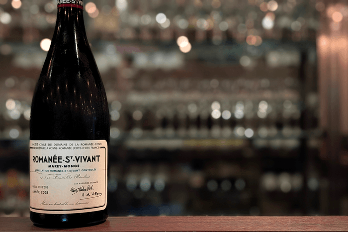 DRC ロマネ・サン・ヴィヴァン2005 マグナム等希少ワインをグラス提供