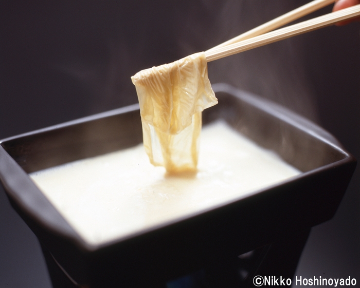 宿の味　ひきあげ湯波