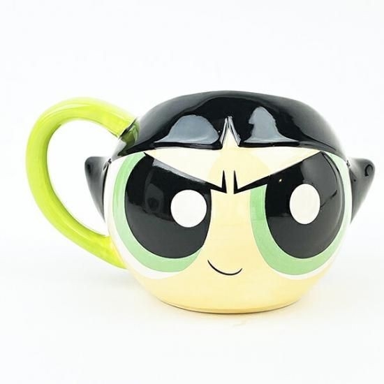 パワパフフェイスマグ